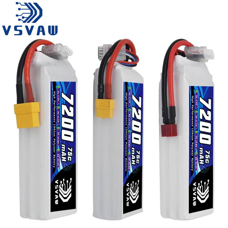 VSVAW 3S Lipo Battery 11.1V 72 - Drone Battery Plate 评论和价格