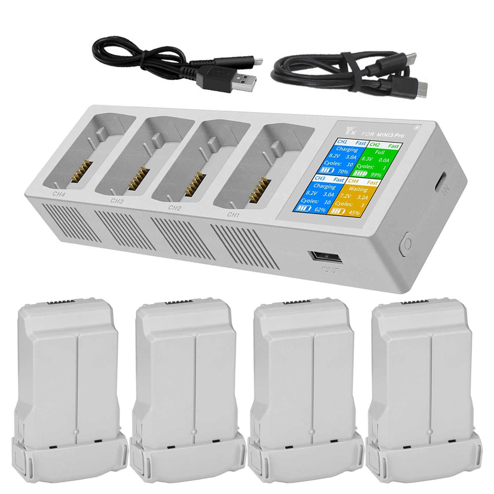 For DJI Mini 3/3 Pro Intellige - Drone Battery Smart 评论和价格