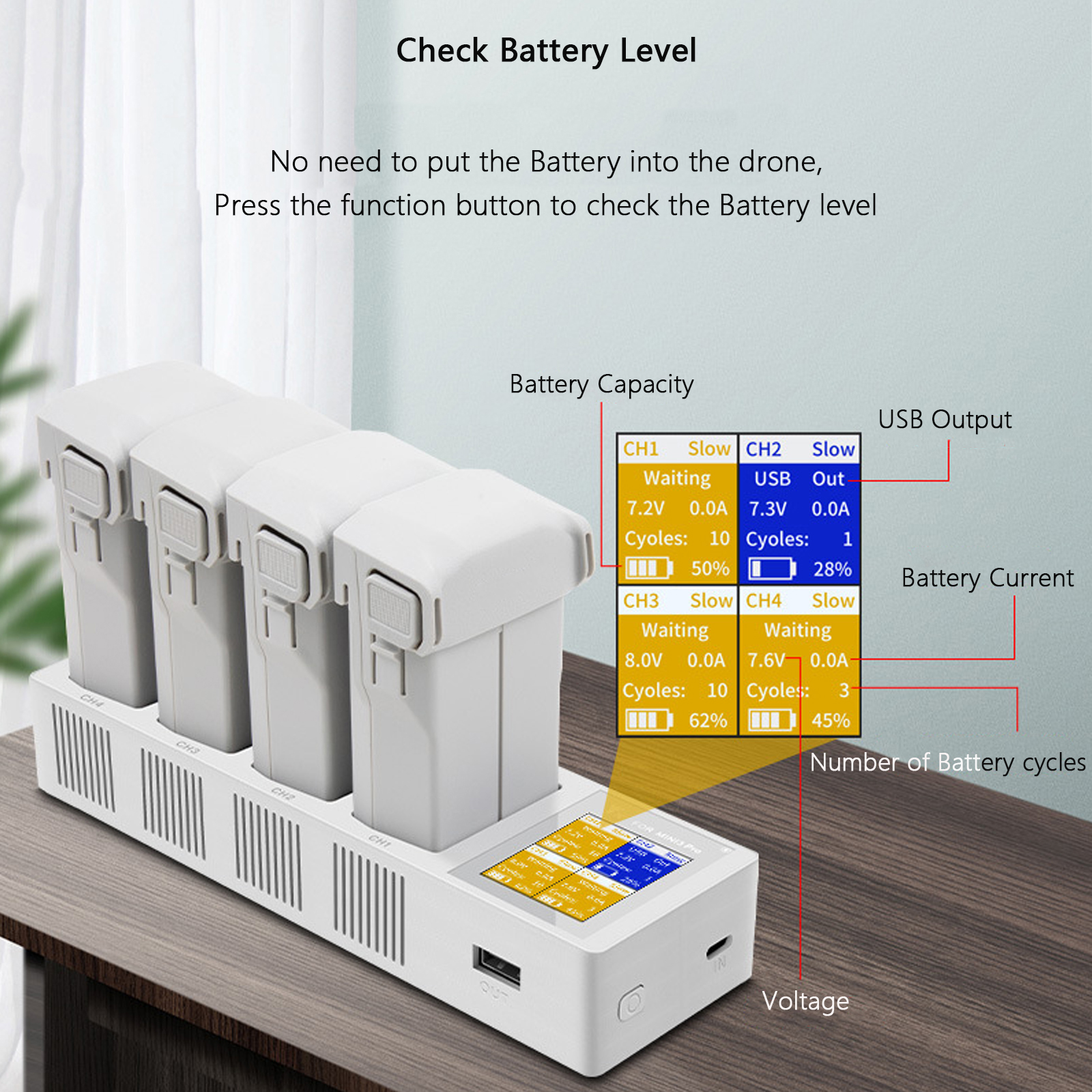 For DJI Mini 3/3 Pro Intellige - Drone Battery Smart 评论和价格