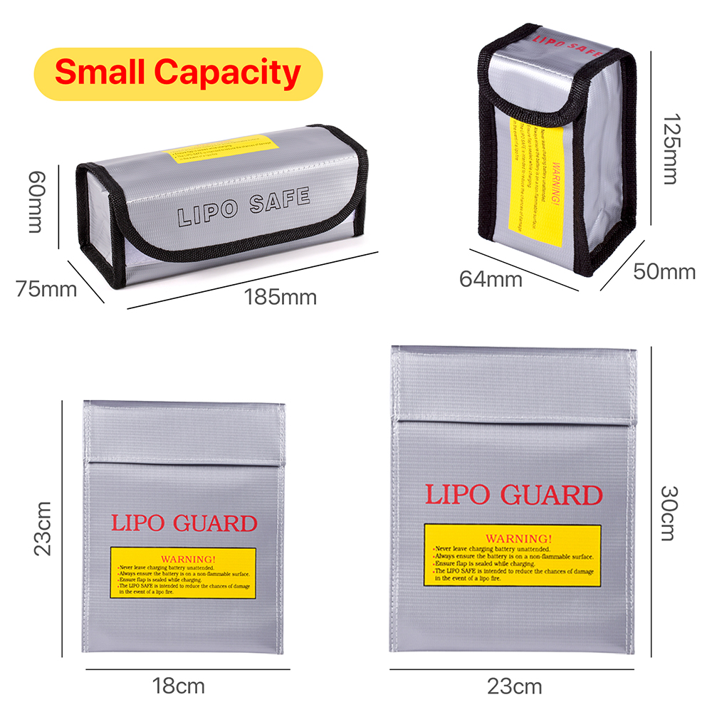 Lipo Guard Battery Safe Bag Fi - Drone Battery Bag 评论和价格