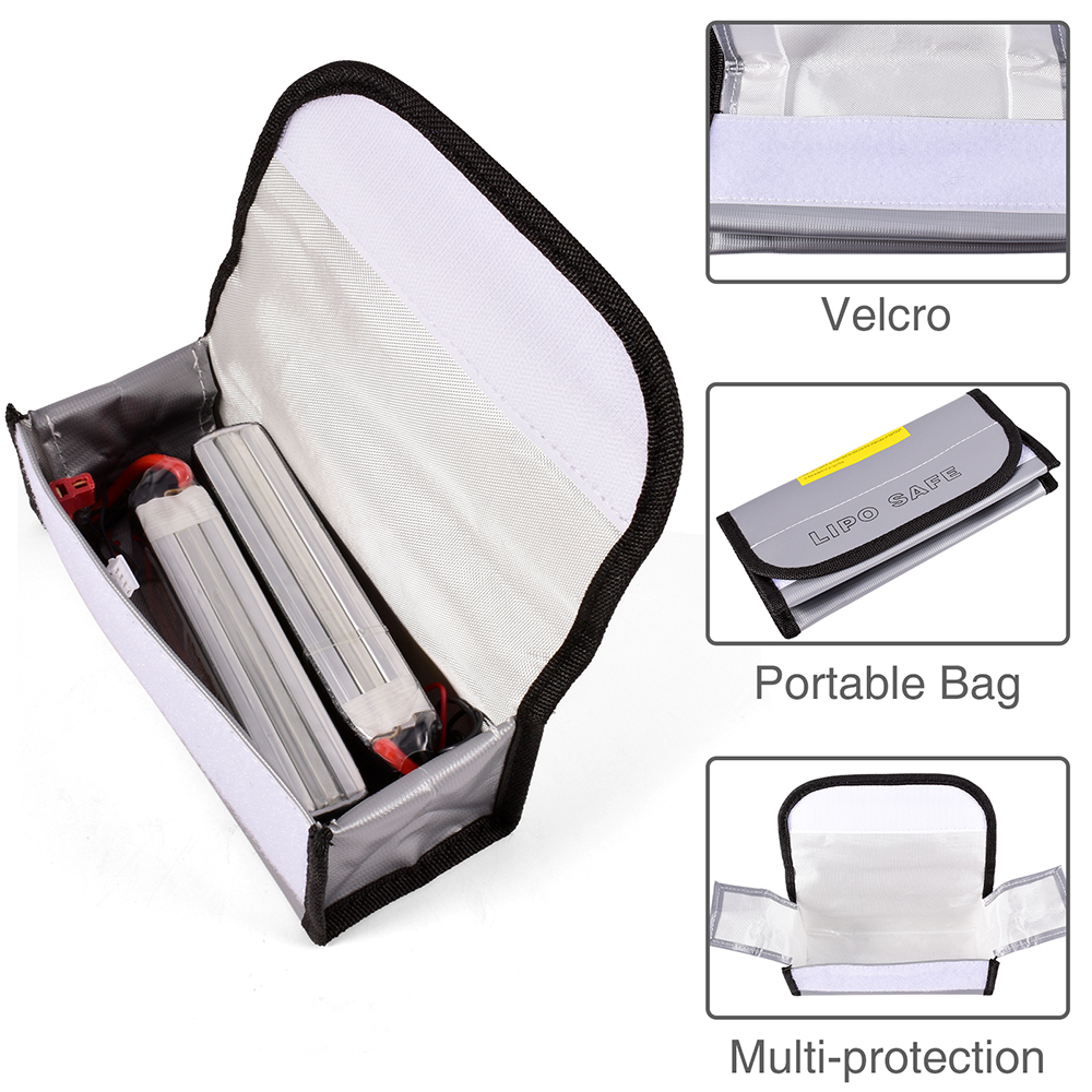 Lipo Guard Battery Safe Bag Fi - Drone Battery Bag 评论和价格