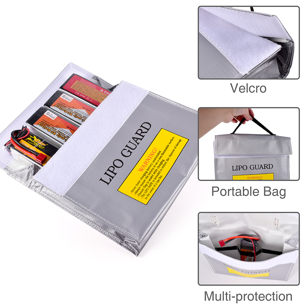 Lipo Guard Battery Safe Bag Fi - Drone Battery Bag 评论和价格