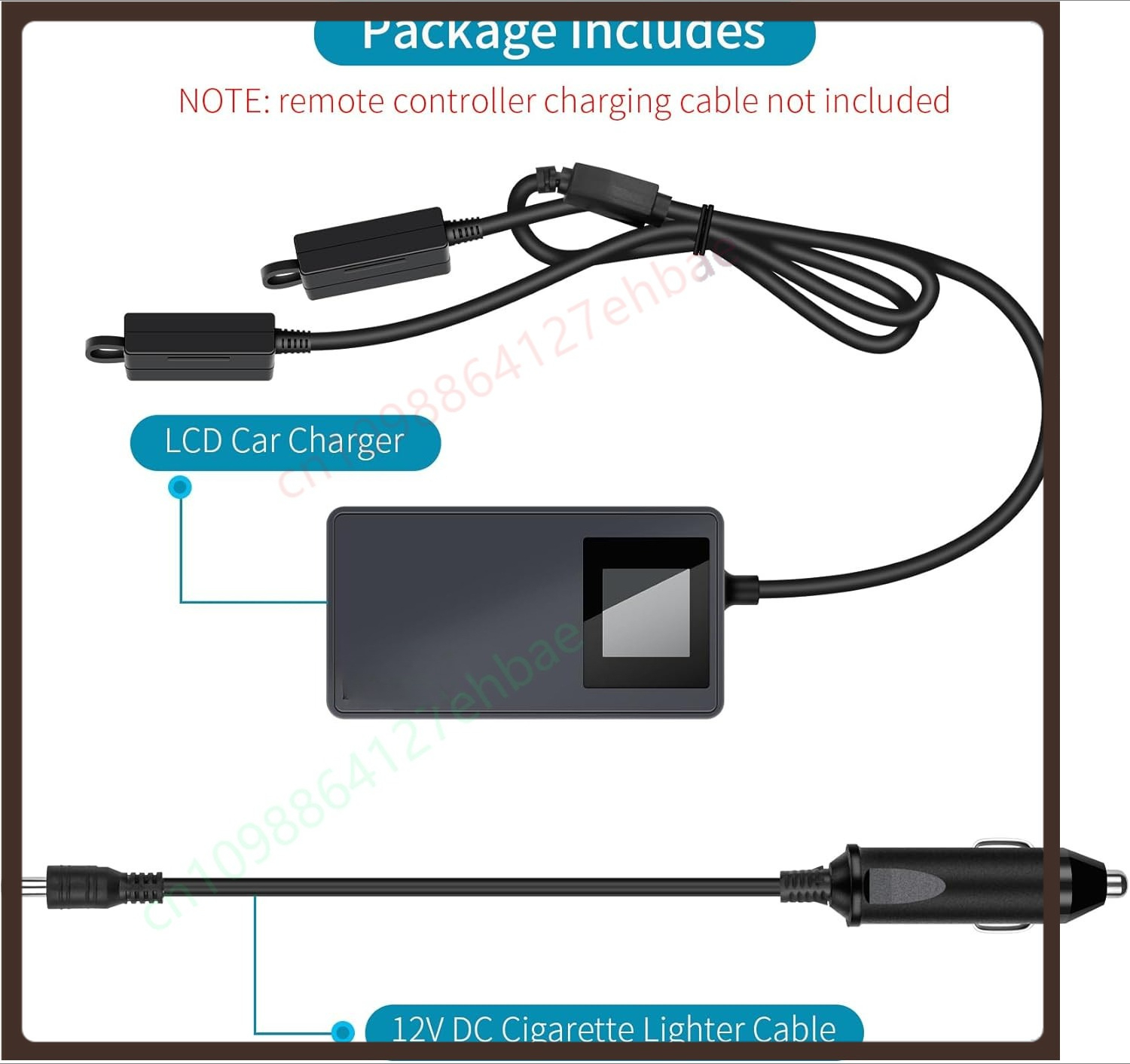 LCD battery car charger for DJ - Drone Battery 3S 评论和价格