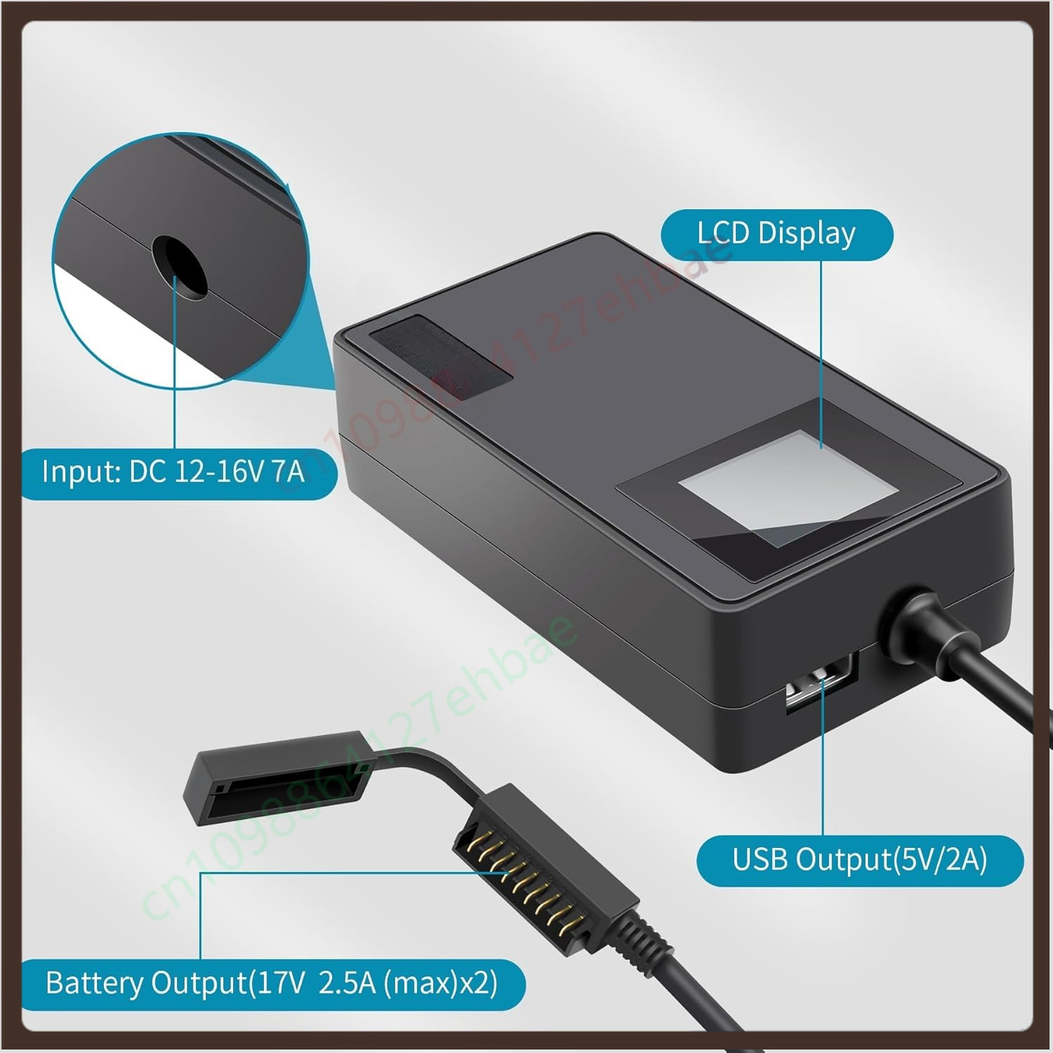 LCD battery car charger for DJ - Drone Battery 3S 评论和价格