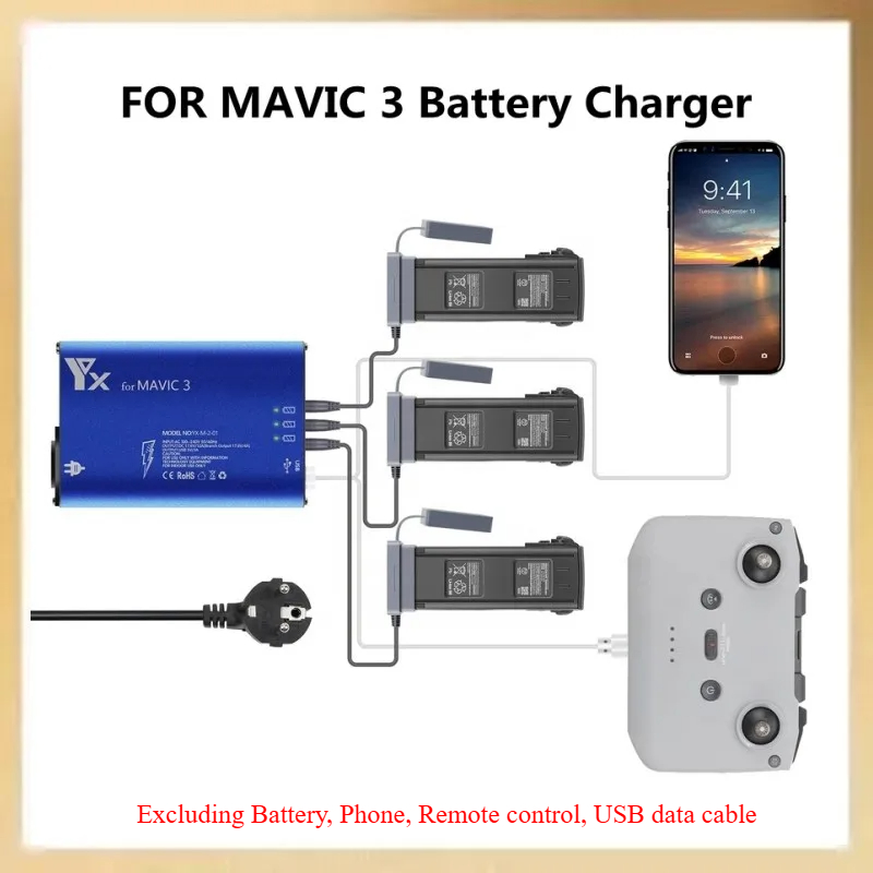 Battery Charger Hub 5in1 Charg - Drone Battery Smart 评论和价格