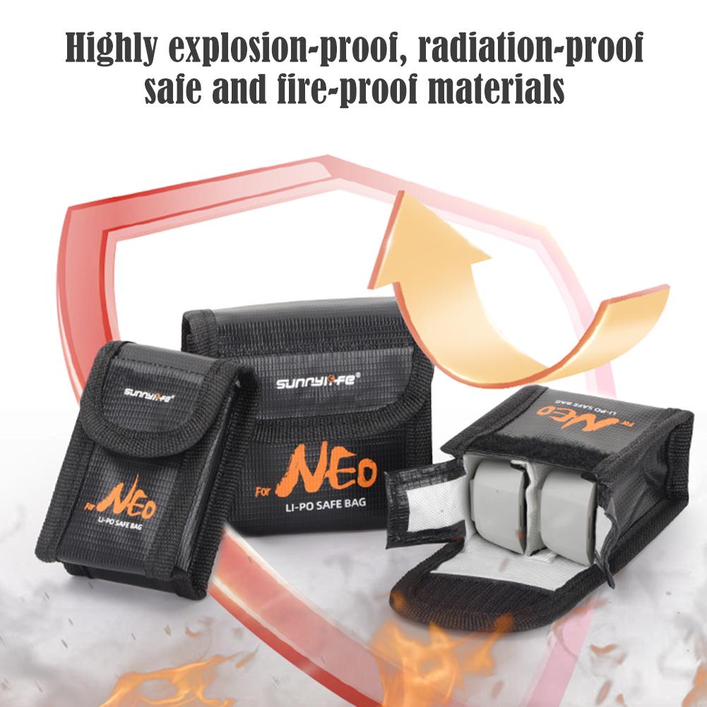 FOR DJI Neo Battery Explosion- - Drone Battery Bag 评论和价格
