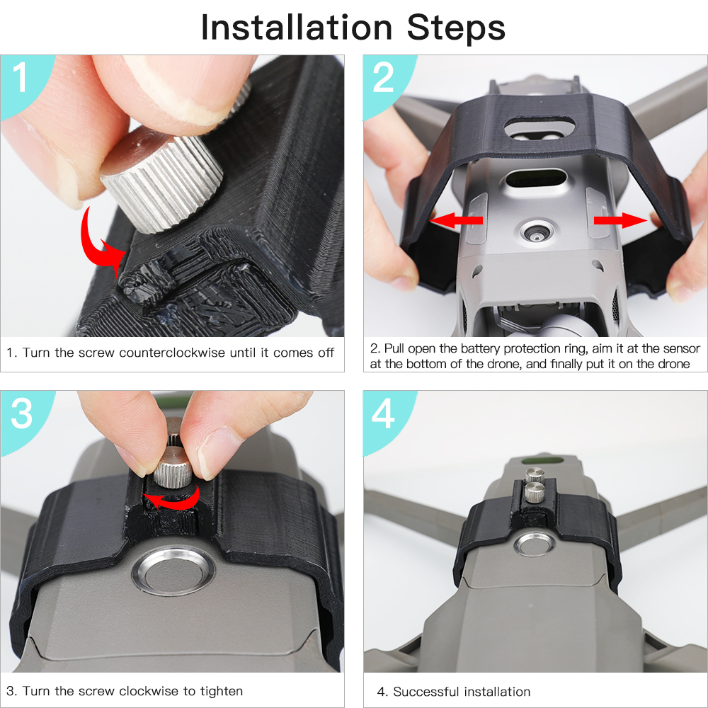 Battery Buckle for DJI Mavic 2 - Drone Battery Smart 评论和价格