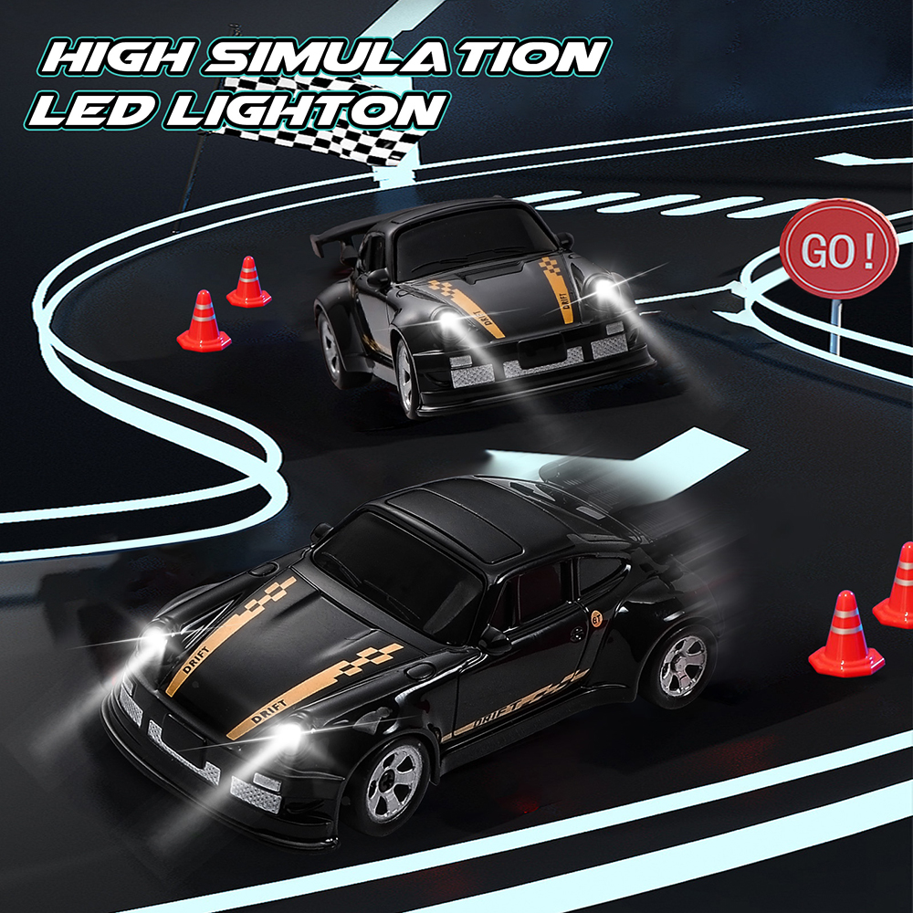 KF20 1/64 RC Drift Car 2.4G Hi - Drone Battery Alarm 评论和价格