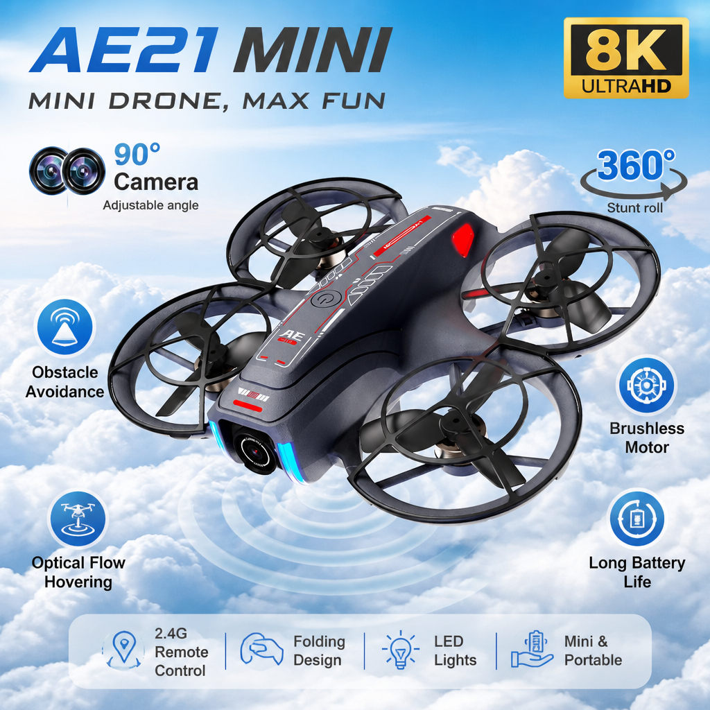Introduction Drone GPS 8K Prof - Drone Battery Box 评论和价格