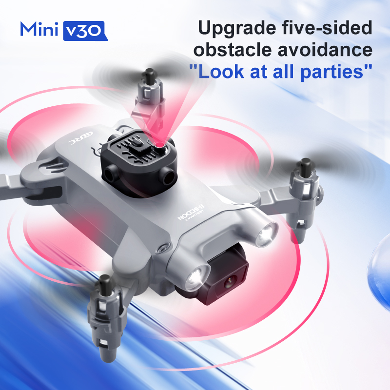 Mini V30 WiFi FPV Drone With 4 - Drone Battery Box 评论和价格