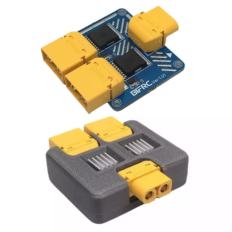 1PCS 5-100V 50Ax2 Dual-channel - Drone Battery Parallel Board 评论和价格