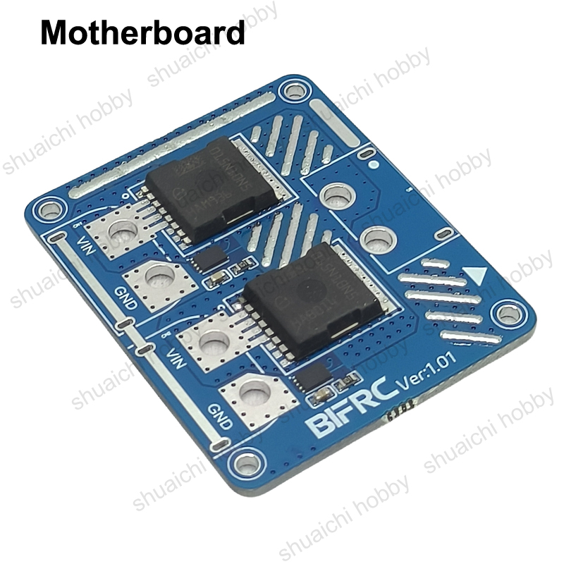 1PCS 5-100V 50Ax2 Dual-channel - Drone Battery Parallel Board 评论和价格