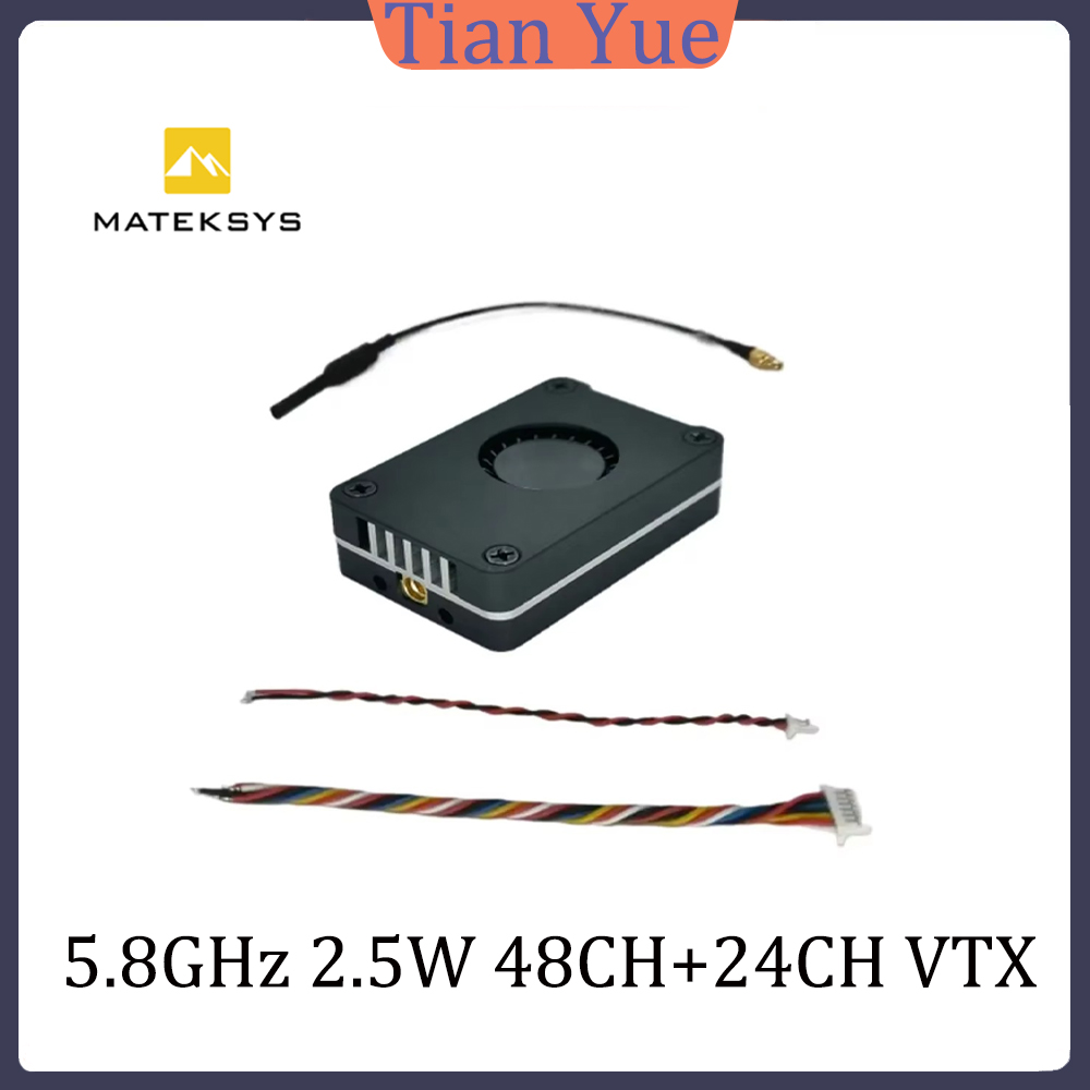 MATEK VTX-F2 5.8GHz High Power - Drone Battery High Voltage 评论和价格