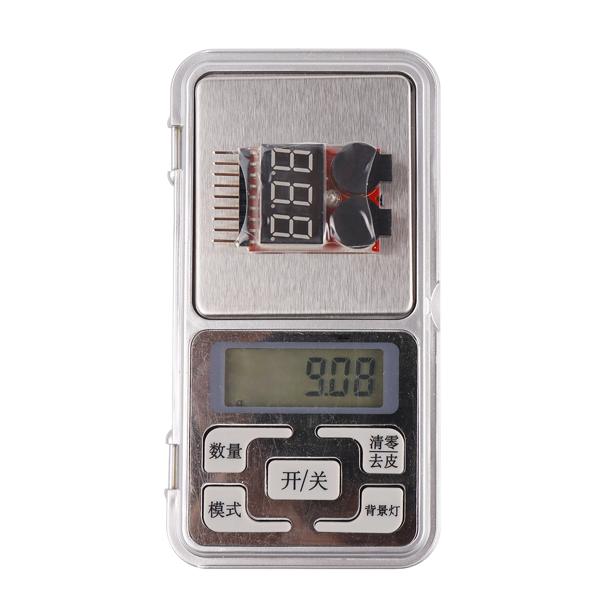 1-8S Lipo Battery Voltage Chec - Drone Battery Voltage Checker 评论和价格