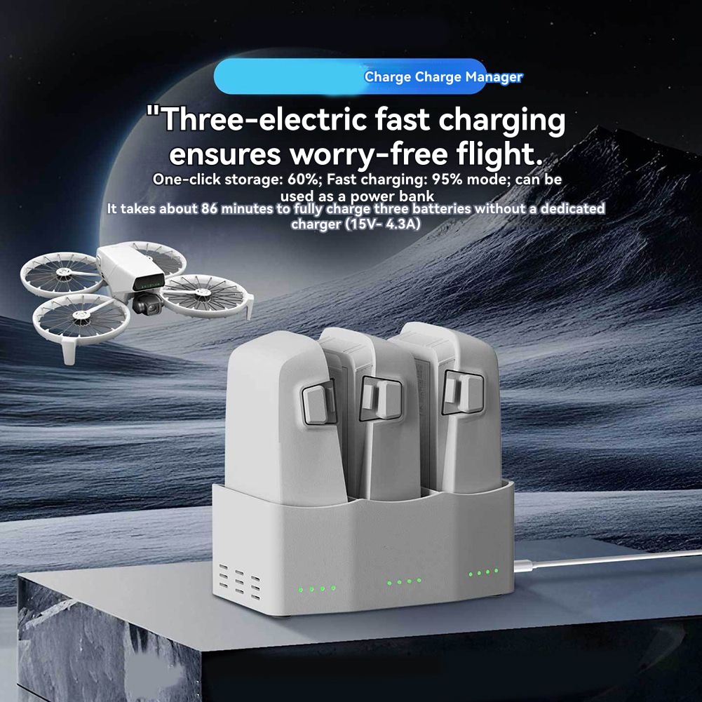 DTC5 65W Battery Charge Manage - Drone Battery Smart 评论和价格