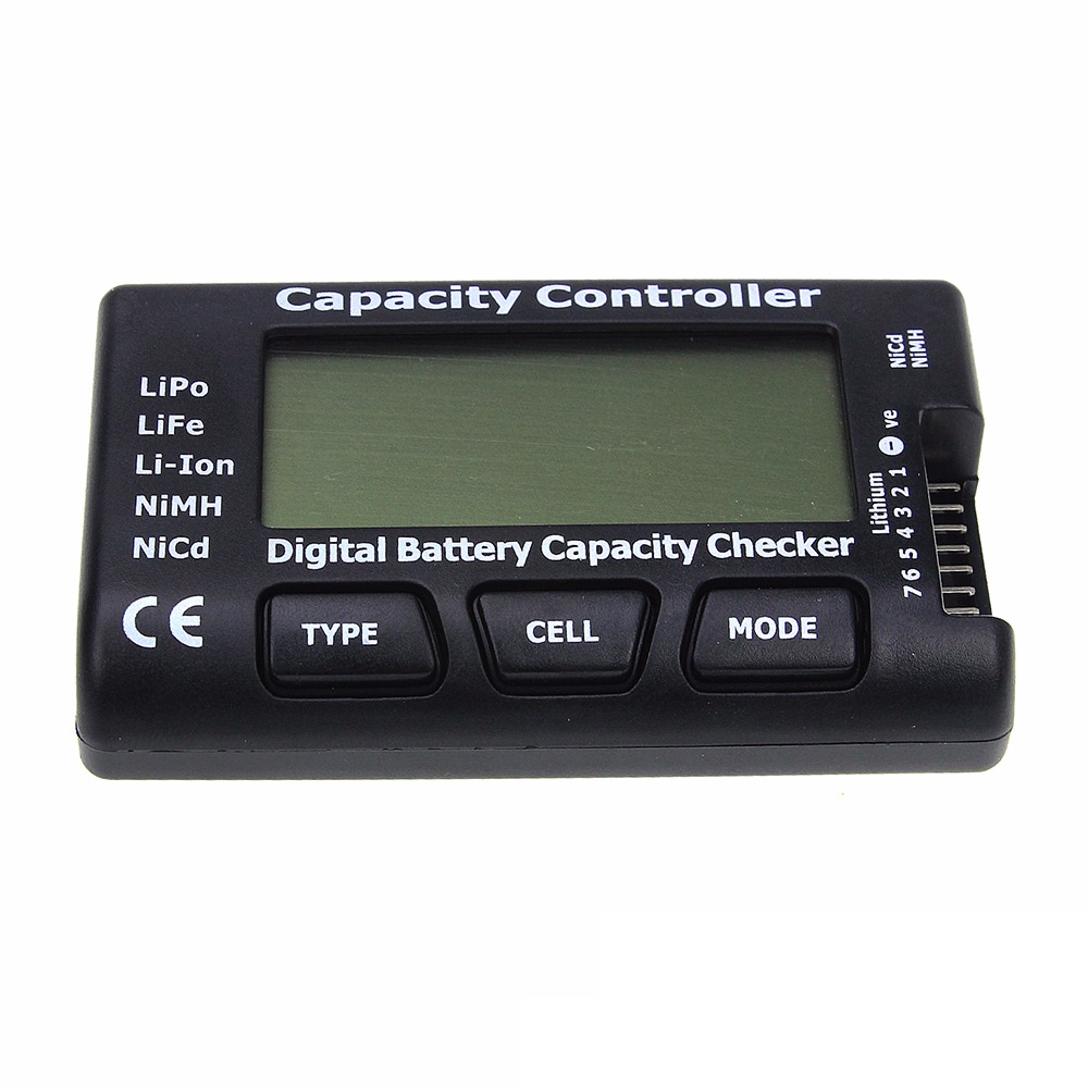 CellMeter-7 Digital Battery Ca - Drone Battery Voltage Checker 评论和价格