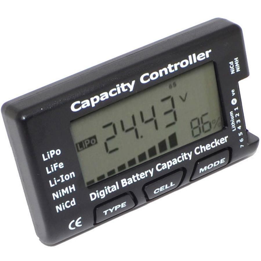 CellMeter-7 Digital Battery Ca - Drone Battery Voltage Checker 评论和价格