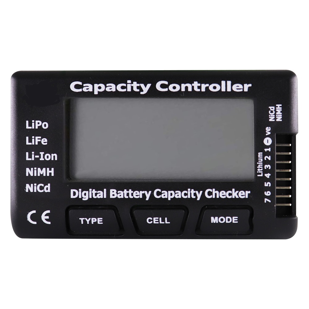 CellMeter-7 Digital Battery Ca - Drone Battery Voltage Checker 评论和价格