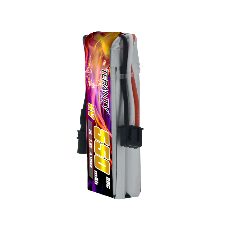 TERANTY 2S 7.6V 550mAh 80C HV  - Drone Battery High Voltage 评论和价格