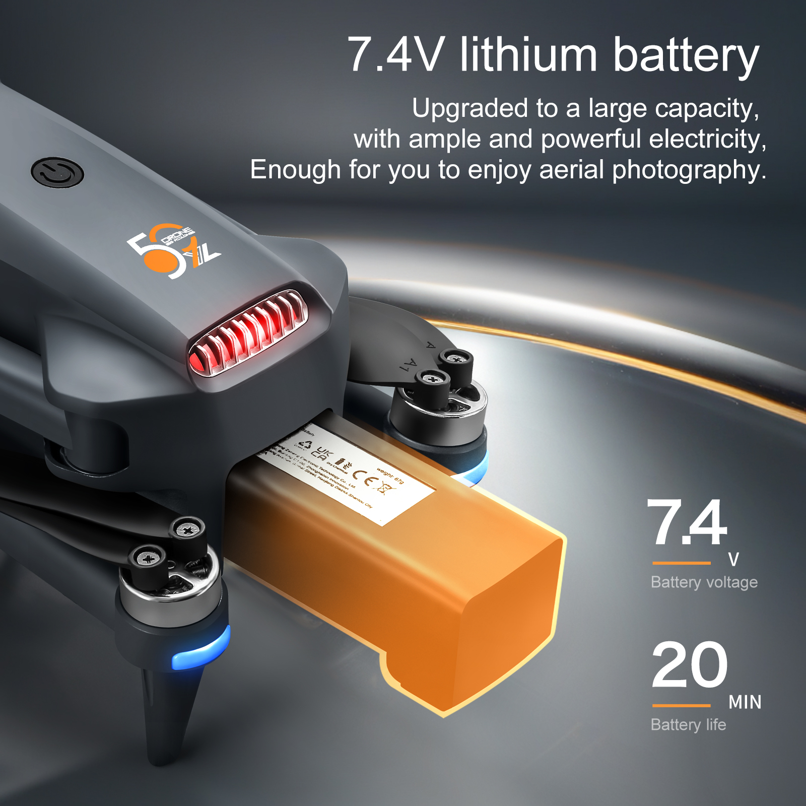 Original YL059 Drone Battery B - Drone Battery Li-Ion 评论和价格