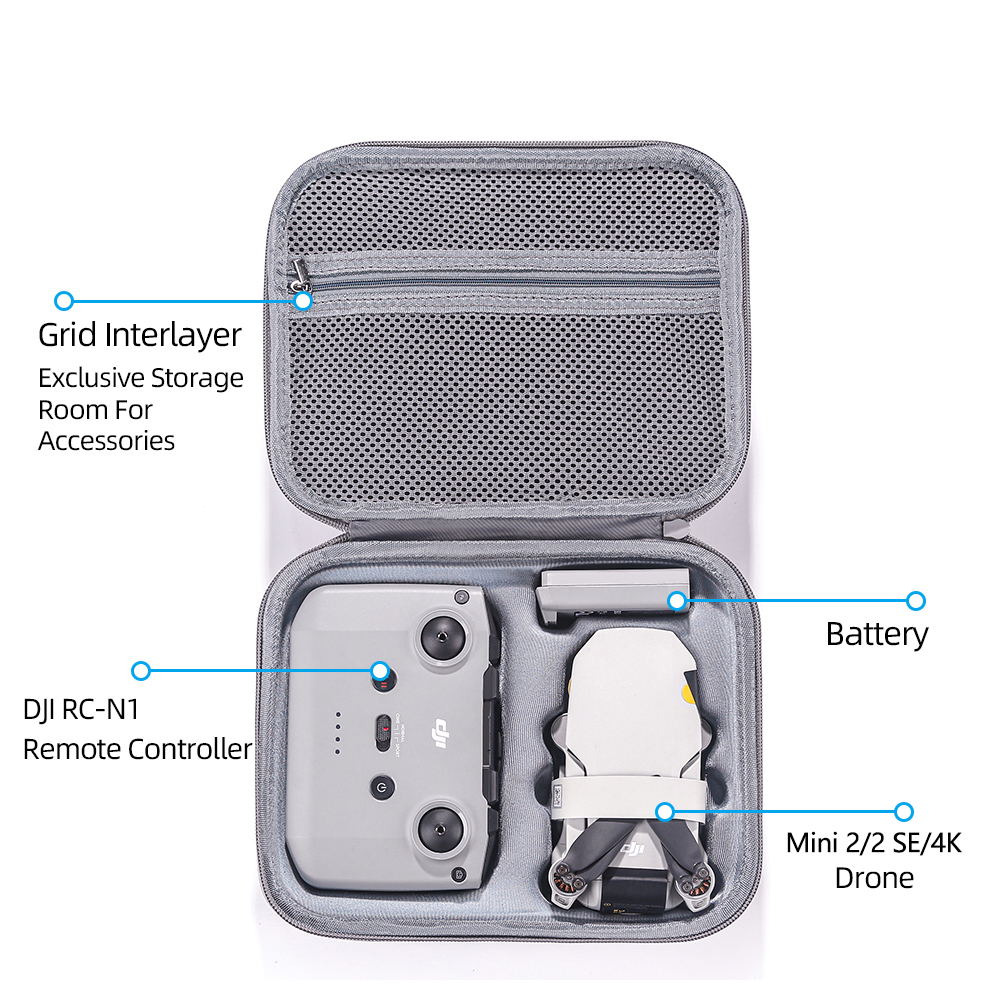 New Carrying Case Protective S - Drone Battery Smart 评论和价格