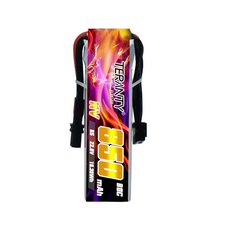 TERANTY 6S 22.8V 850mAh 80C HV - Drone Battery High Voltage 评论和价格