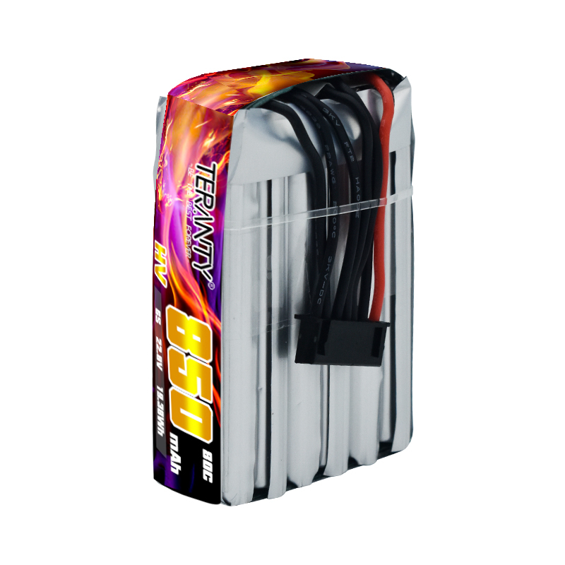 TERANTY 6S 22.8V 850mAh 80C HV - Drone Battery High Voltage 评论和价格