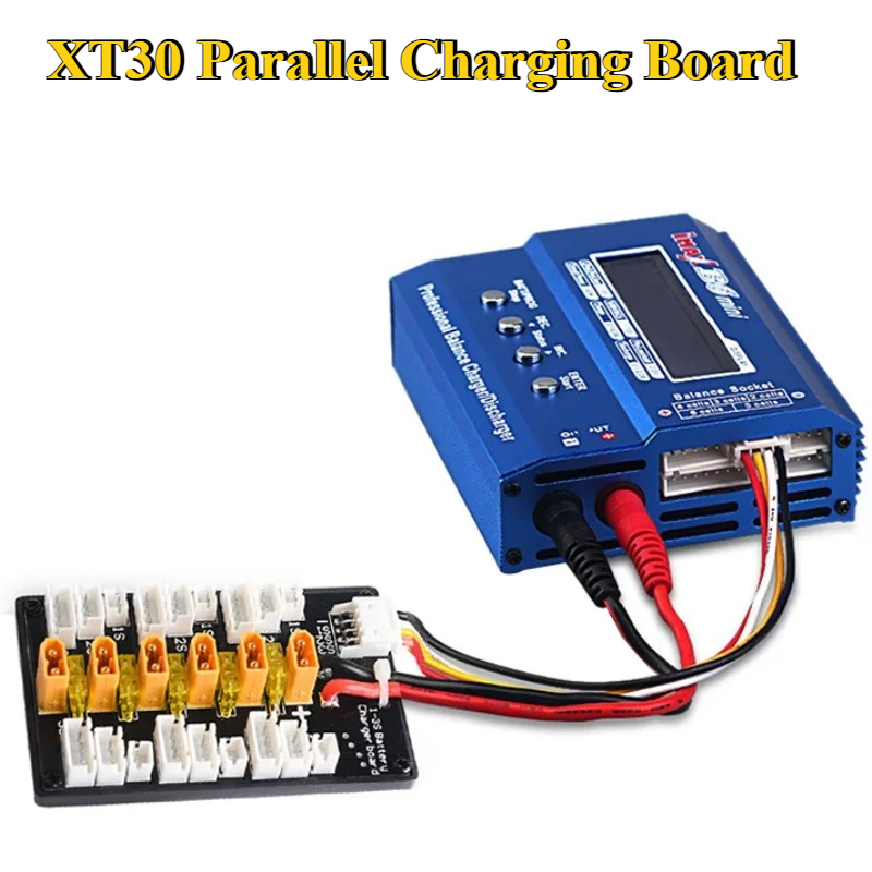 1-5Pcs 1S-3S 20A XT30 Plug Lip - Drone Battery Parallel Board 评论和价格