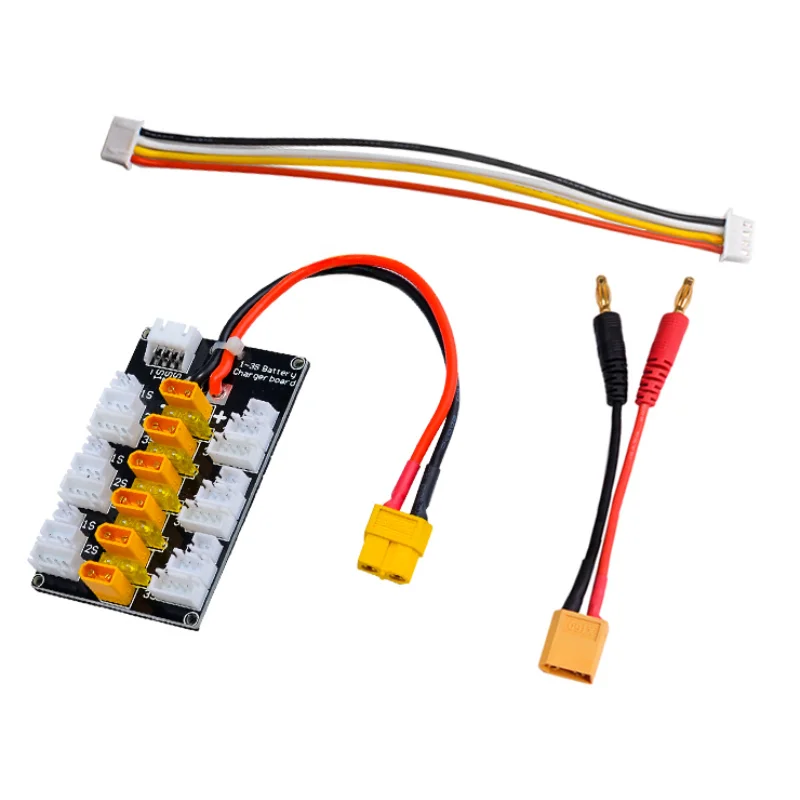 1-5Pcs 1S-3S 20A XT30 Plug Lip - Drone Battery Parallel Board 评论和价格