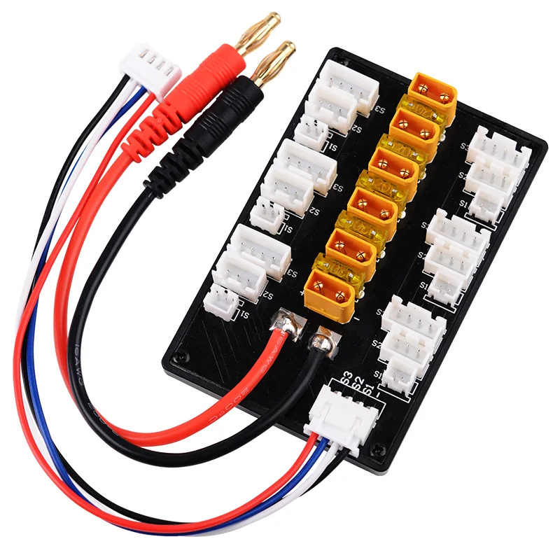 1-5Pcs 1S-3S 20A XT30 Plug Lip - Drone Battery Parallel Board 评论和价格