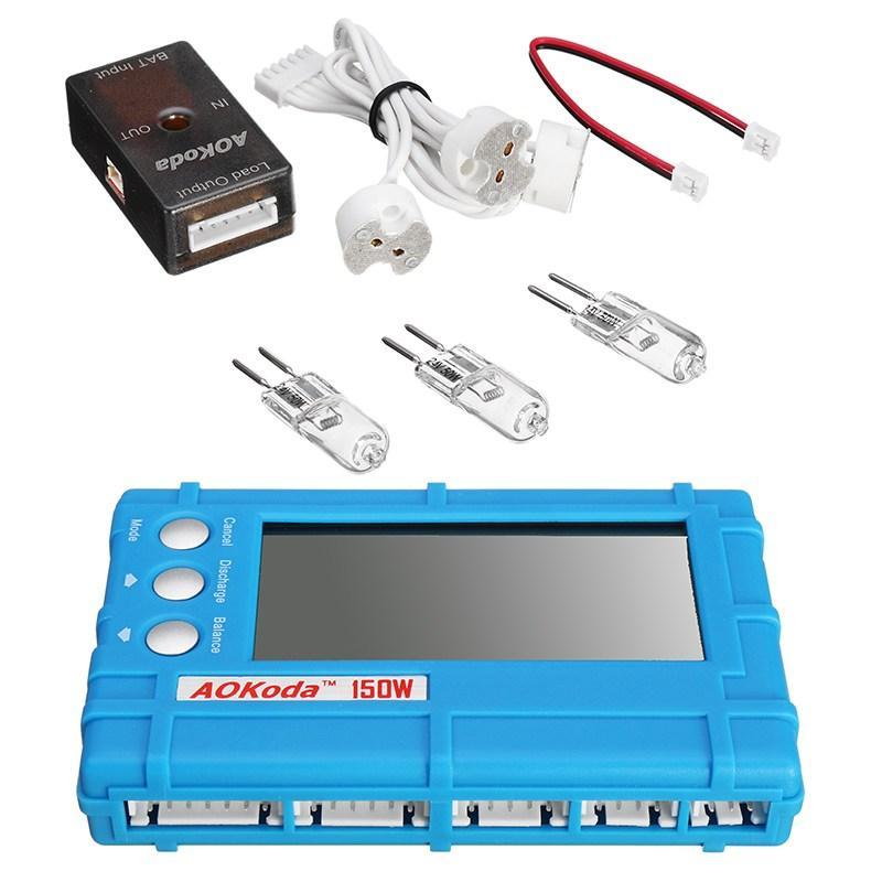 HOBBYMATE 3in1 AOK 150W Discha - Drone Battery Voltage Checker 评论和价格