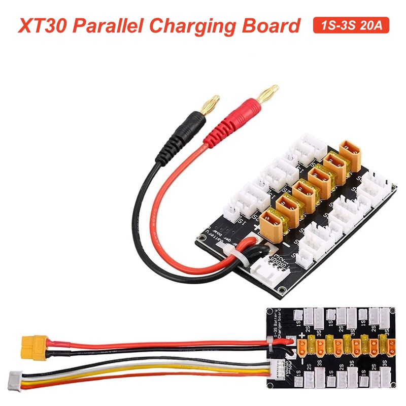 XT30 Plug Lipo Battery Paralle - Drone Battery Parallel Board 评论和价格