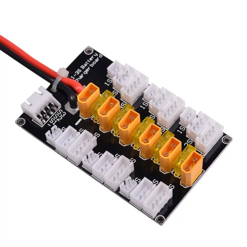 XT30 Plug Lipo Battery Paralle - Drone Battery Parallel Board 评论和价格