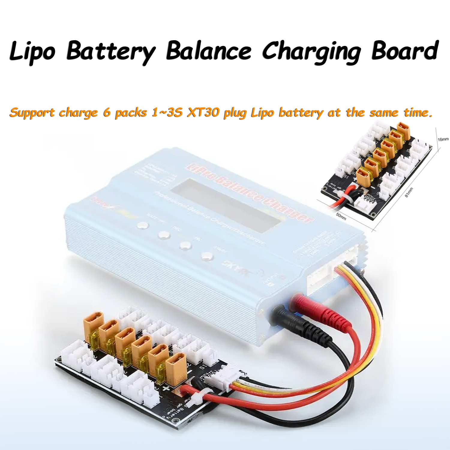 RC Lipo Battery Parallel Charg - Drone Battery Parallel Board 评论和价格