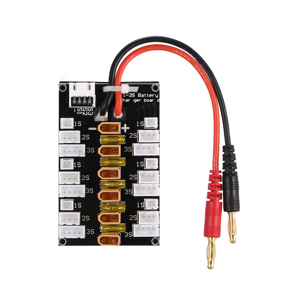 RC Lipo Battery Parallel Charg - Drone Battery Parallel Board 评论和价格