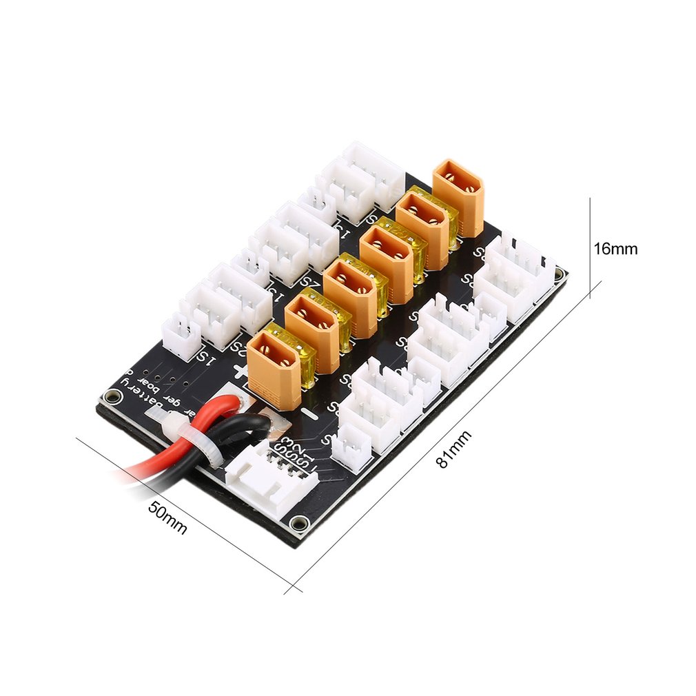 RC Lipo Battery Parallel Charg - Drone Battery Parallel Board 评论和价格