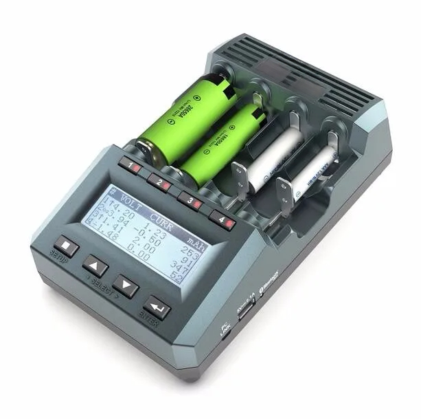 MC3000  Smart 4 Slots LCD Disp - Drone Battery Smart 评论和价格