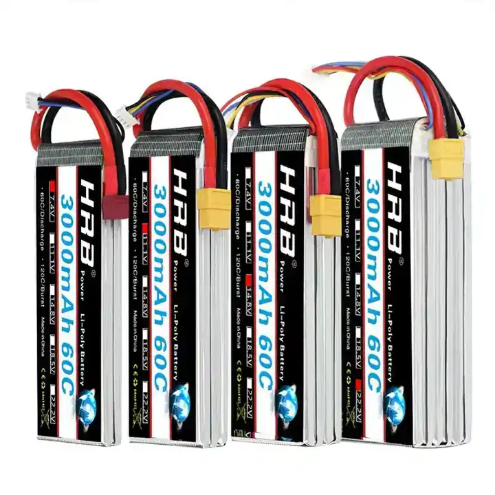 HRB Lipo Battery 2~6S 2200mah/ - Drone Battery 6S 评论和价格