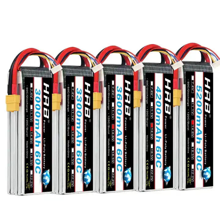 HRB Lipo Battery 2~6S 2200mah/ - Drone Battery 6S 评论和价格