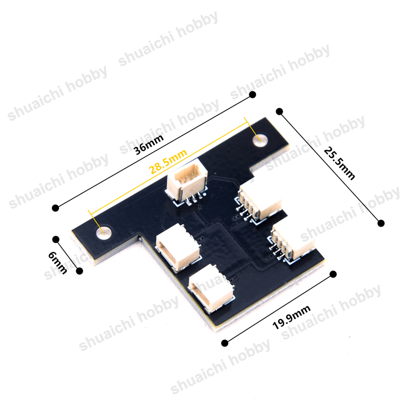 1PCS 4-Channel SH1.0 Plug Para - Drone Battery Parallel Board 评论和价格