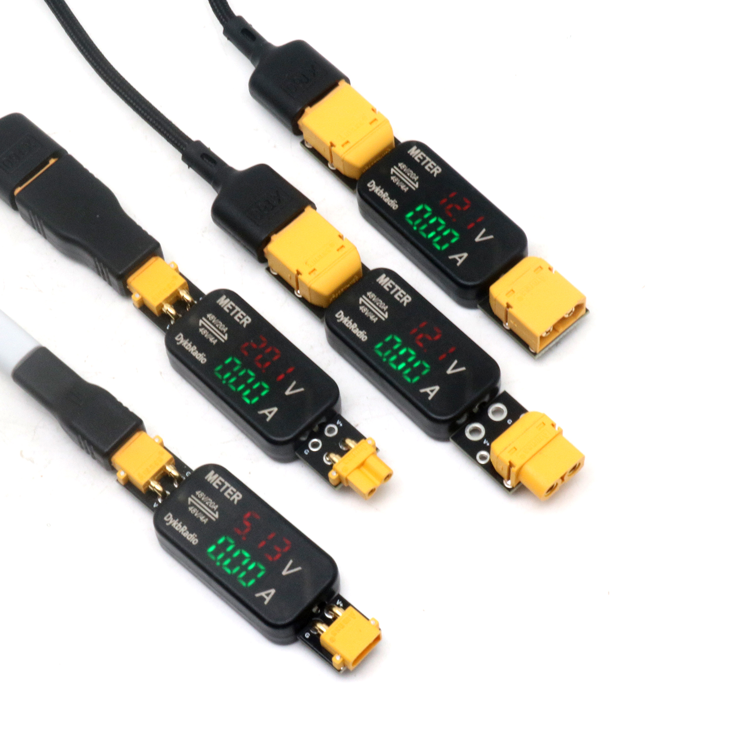 XT30/XT60 20A/4A DC Voltage Cu - Drone Battery Voltage Checker 评论和价格