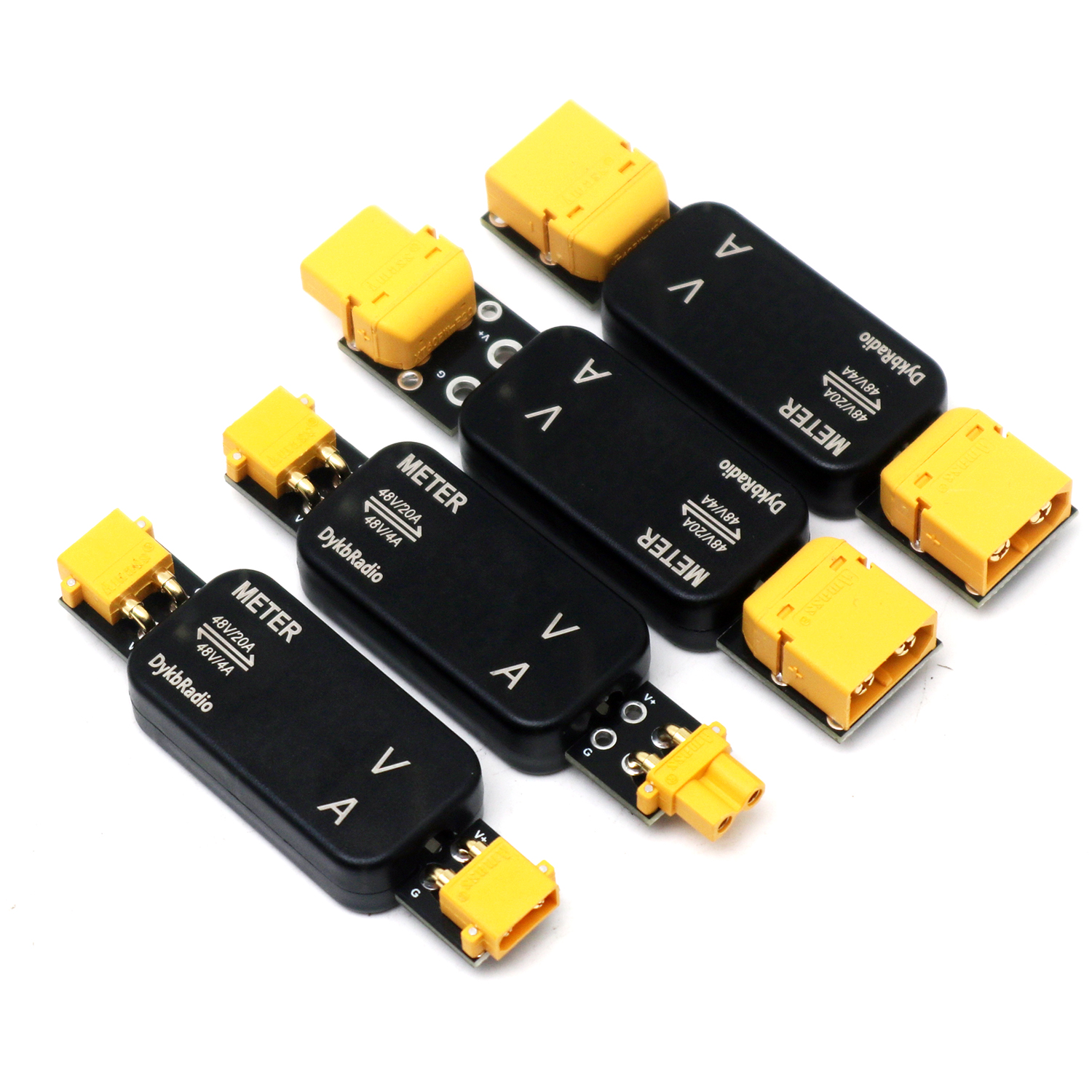 XT30/XT60 20A/4A DC Voltage Cu - Drone Battery Voltage Checker 评论和价格