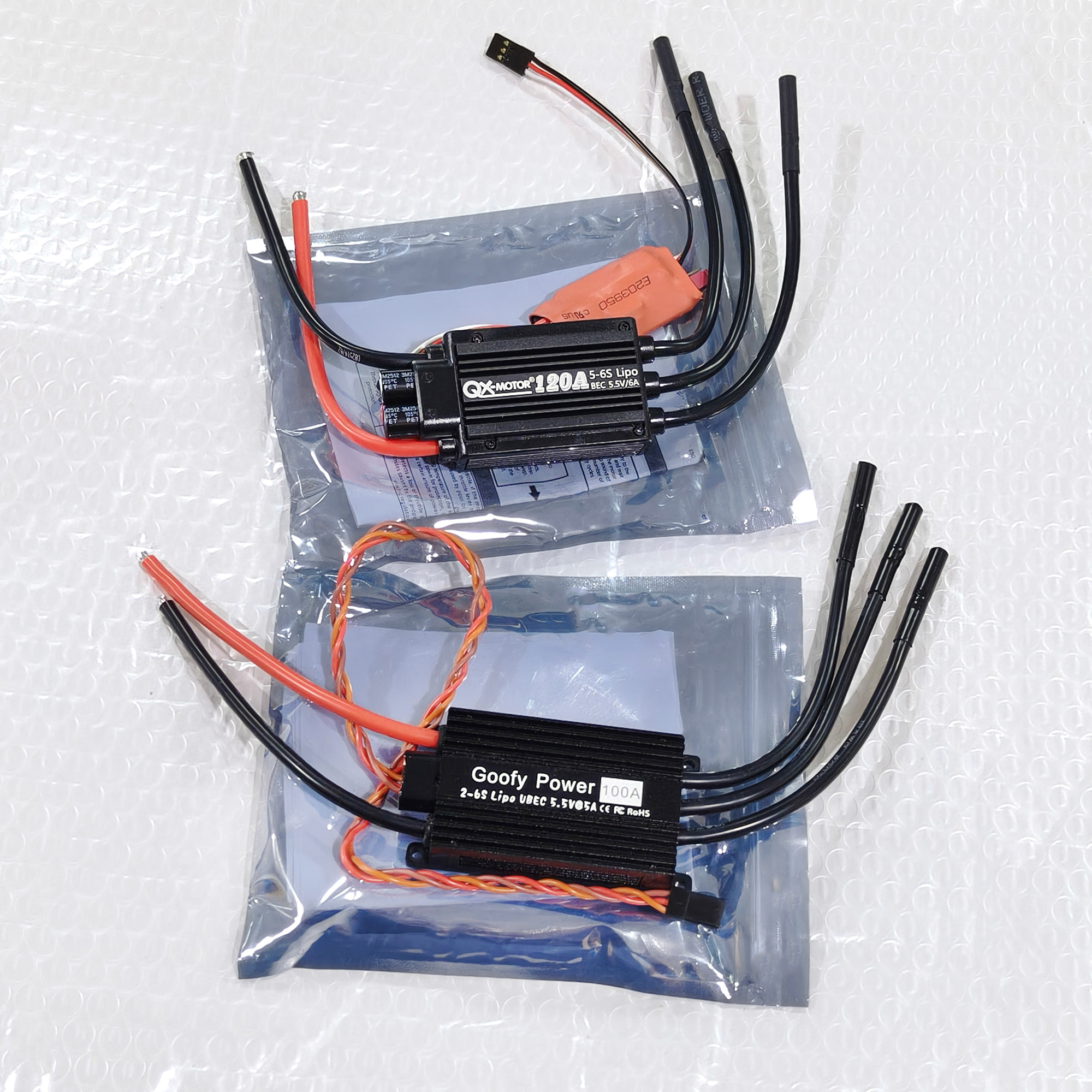 QX-MOTOR Brushless ESC series  - Drone Battery Plate 评论和价格