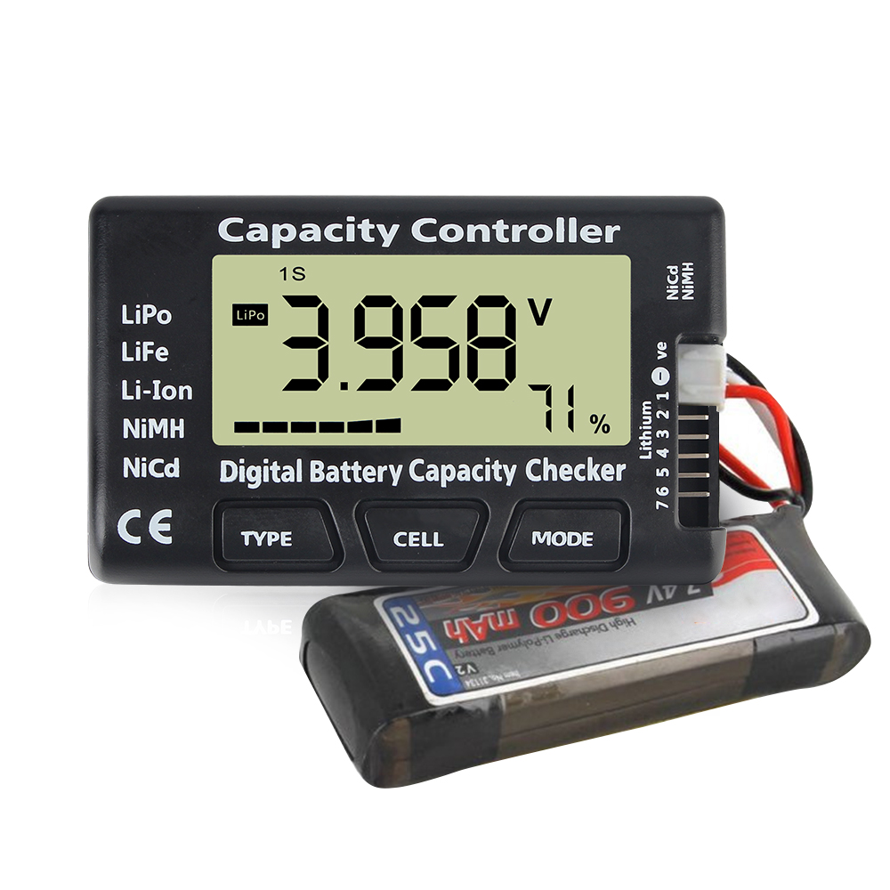 CellMeter 7 Battery Voltage Ca - Drone Battery Voltage Checker 评论和价格