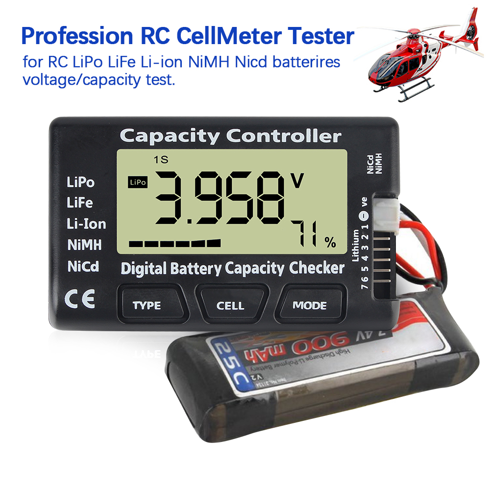 CellMeter 7 Battery Voltage Ca - Drone Battery Voltage Checker 评论和价格