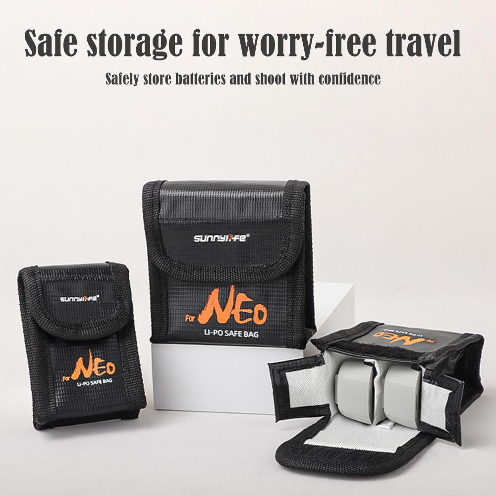 Drone Flight Battery Safe Bag  - Drone Battery Bag 评论和价格