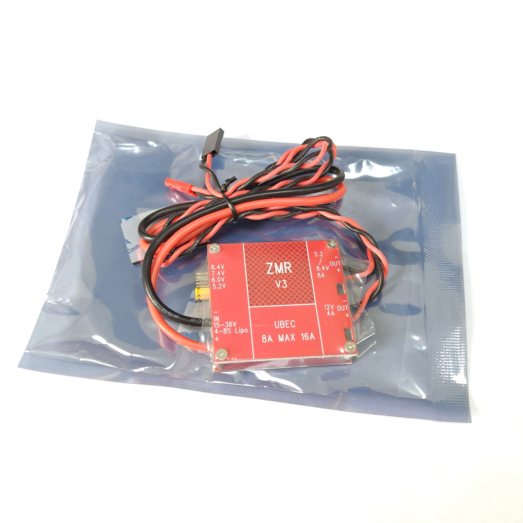 UBEC V2 V3 V4 ZMR 8A Dual BEC  - Drone Battery Lipo 评论和价格