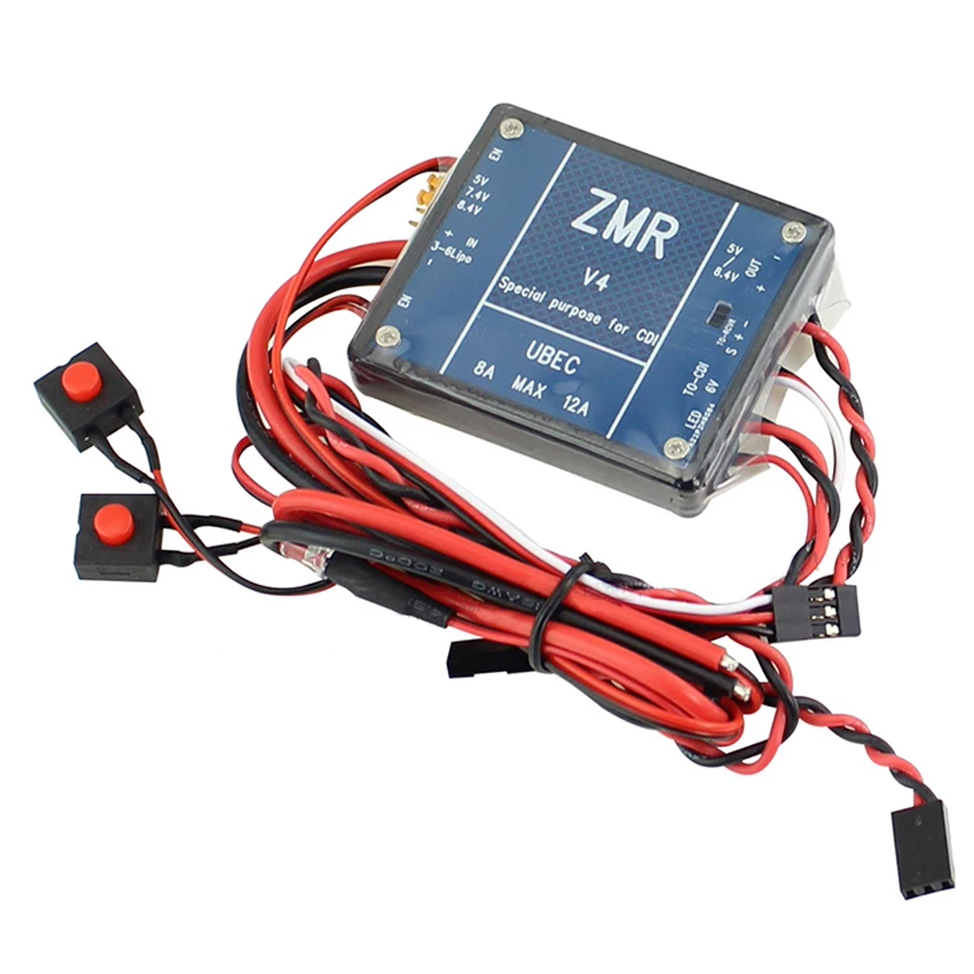 UBEC V2 V3 V4 ZMR 8A Dual BEC  - Drone Battery Lipo 评论和价格