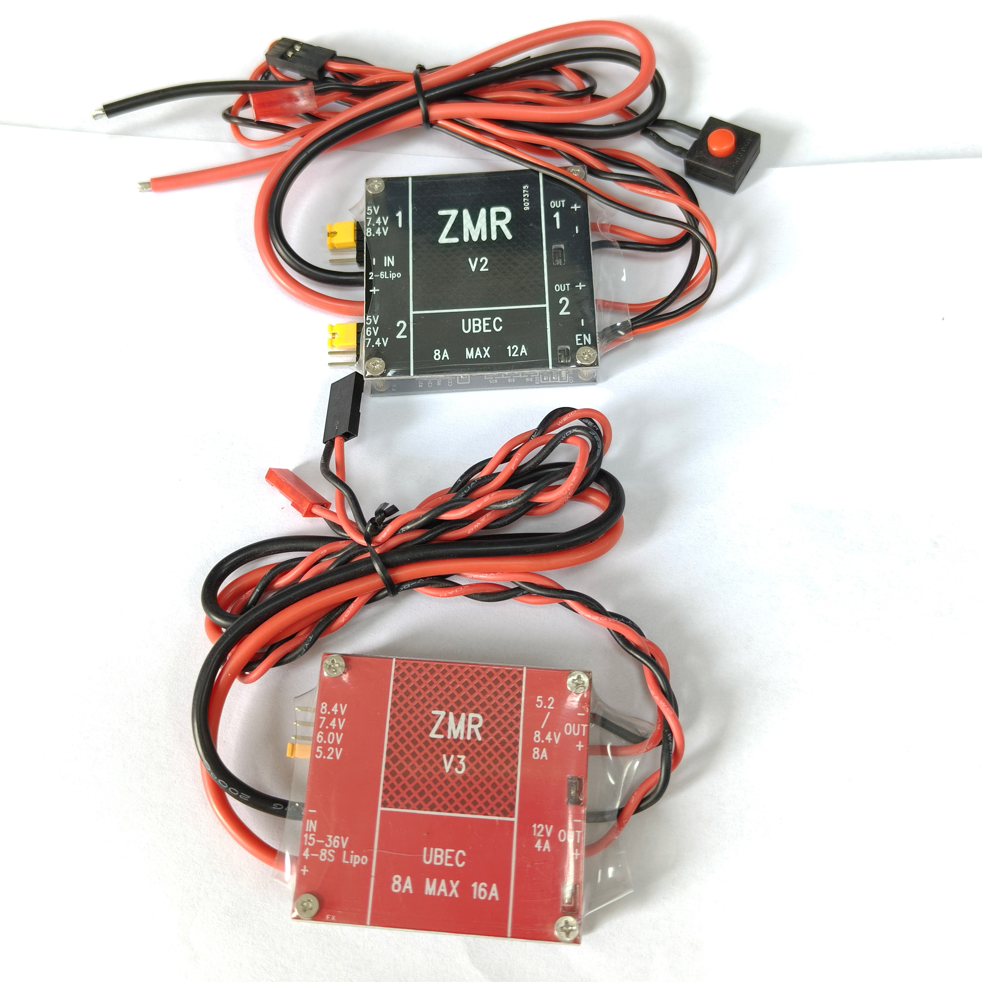 UBEC V2 V3 V4 ZMR 8A Dual BEC  - Drone Battery Lipo 评论和价格