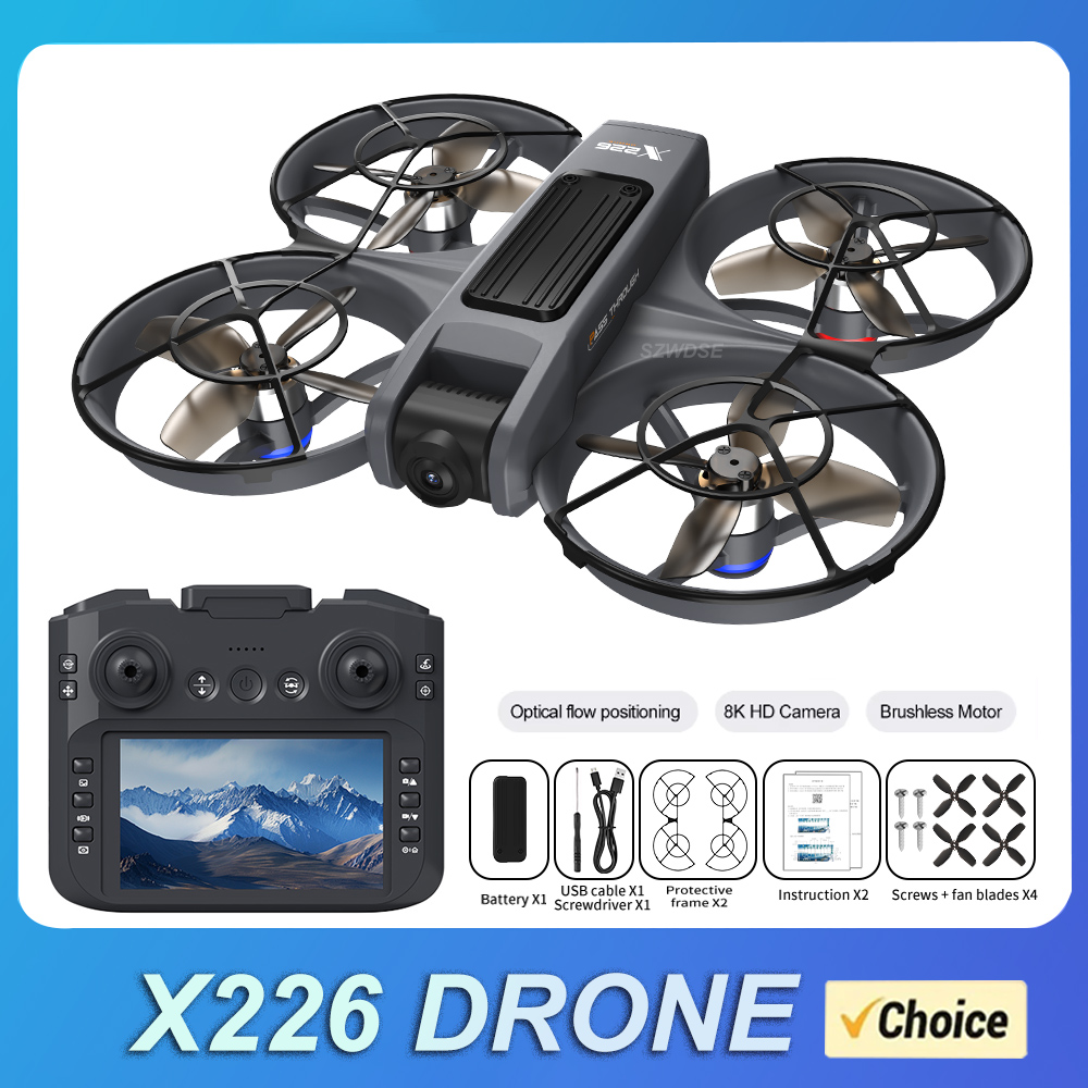 NEW X226 RC Drone 2.4G 5G WIFI - Drone Battery Case 评论和价格